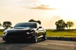 Ford Mustang on Vossen Wheels (LC-102) 2017 года